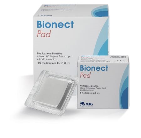 BIONECT PAD 5X5 CM - pharmaluna