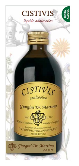 CISTIVIS 200 ML LIQUIDO ANALCOLICO - pharmaluna
