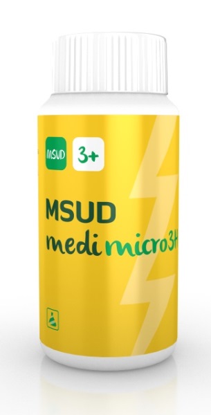 MSUD MEDIMICRO 3H 4 BARATTOLI DA 110 G - pharmaluna
