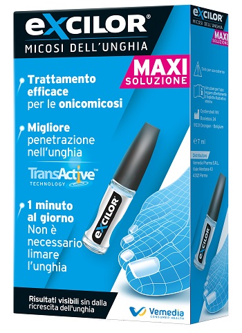 EXCILOR MAXI SOLUZIONE UNGUEALE 7 ML - pharmaluna