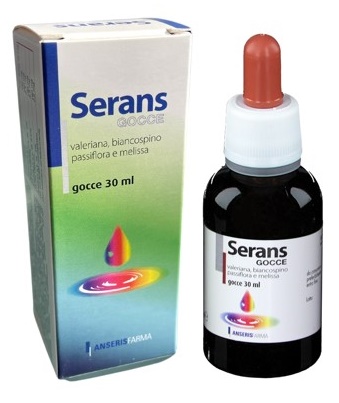 SERANS GOCCE 30 G - pharmaluna