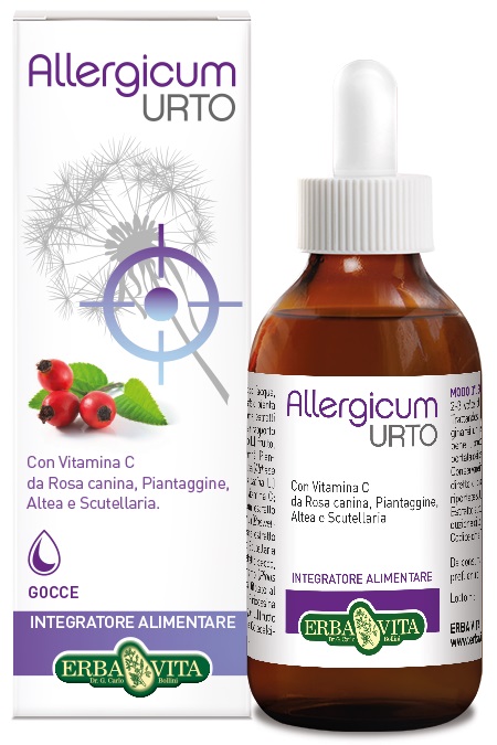 ALLERGICUM URTO 50 ML - pharmaluna