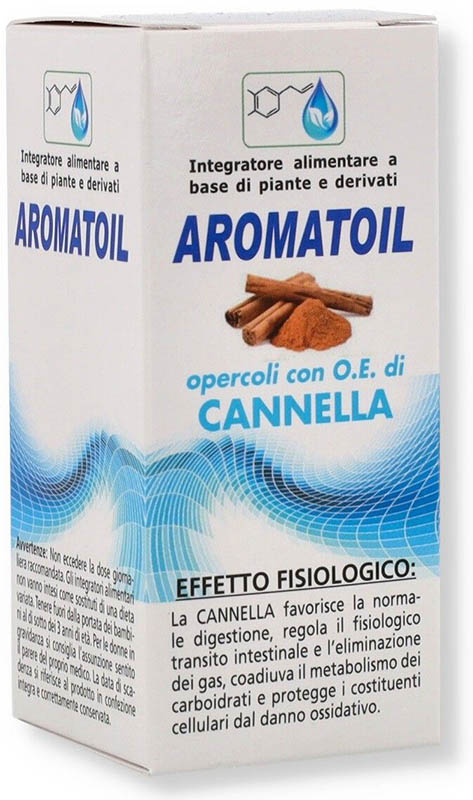 AROMATOIL CANNELLA 50 OPERCOLI - pharmaluna