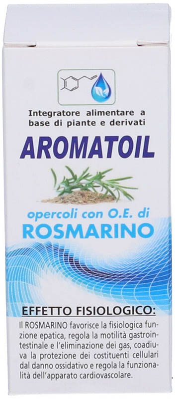 AROMATOIL ROSMARINO 50 OPERCOLI - pharmaluna
