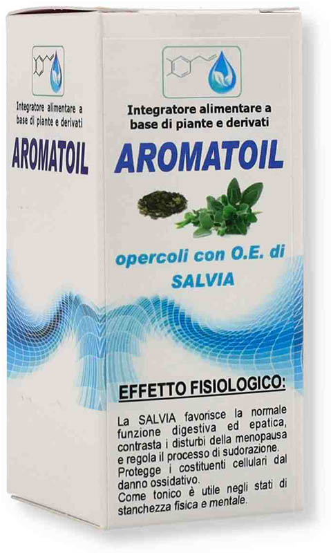 AROMATOIL SALVIA 50 OPERCOLI - pharmaluna