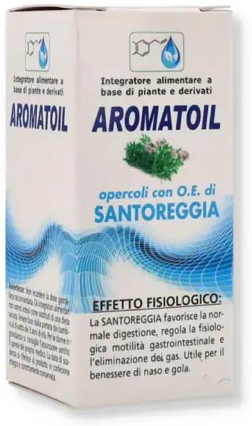 AROMATOIL SANTOREGGIA 50 OPERCOLI - pharmaluna