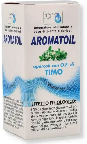 AROMATOIL TIMO 50 OPERCOLI - pharmaluna