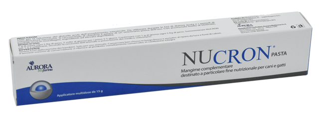 NUCRON PASTA 15 G - pharmaluna