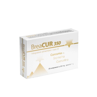 BREACUR350 20 COMPRESSE 17 G - pharmaluna