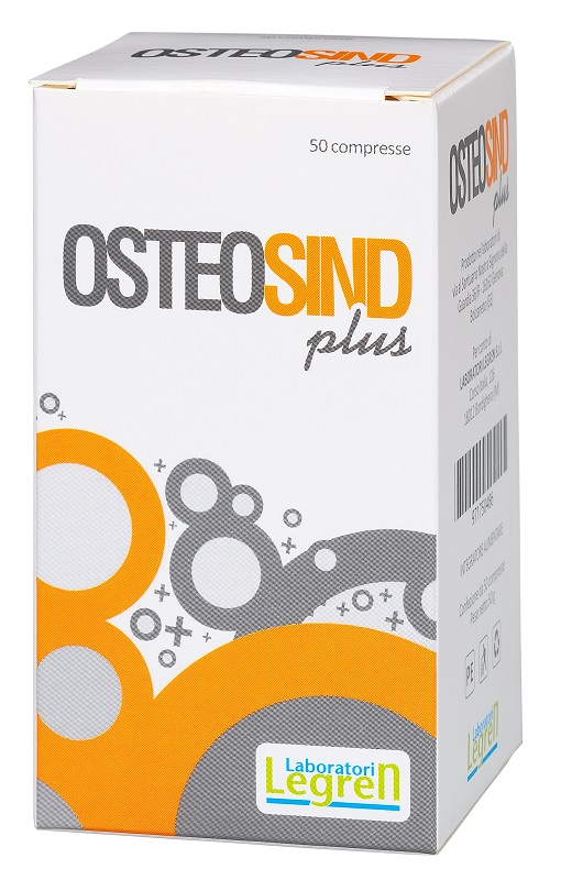 OSTEOSIND PLUS 50 COMPRESSE - pharmaluna