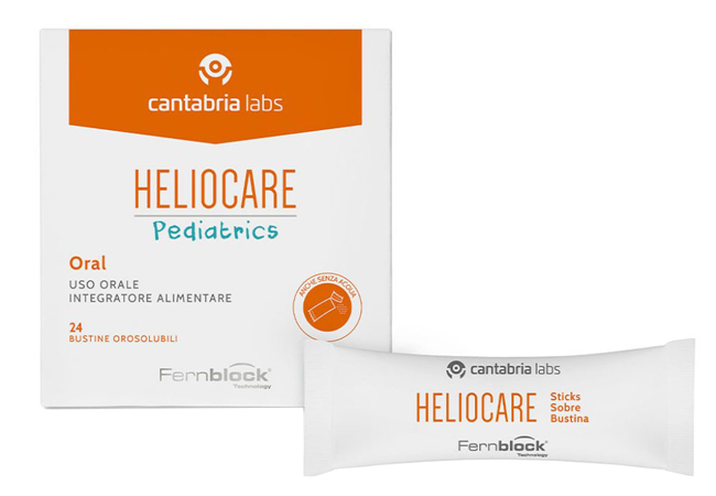 HELIOCARE PEDIATRICS ORAL 24 BUSTINE - pharmaluna