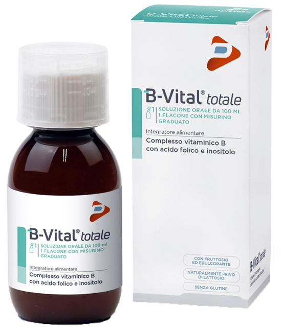 B-VITAL TOTALE SOLUZIONE 100 ML - pharmaluna