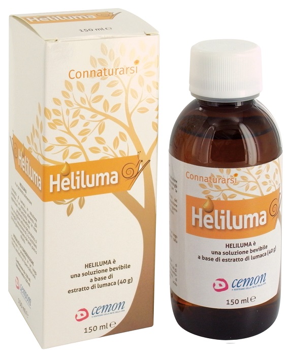 HELILUMA SOLUZIONE BEVIBILE 150 ML - pharmaluna