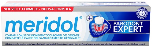 MERIDOL PARODONT EXPERT DENTIFRICIO 75 ML - pharmaluna