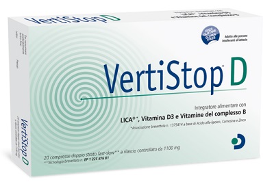 VERTISTOP D 20 COMPRESSE DA 1100 MG - pharmaluna