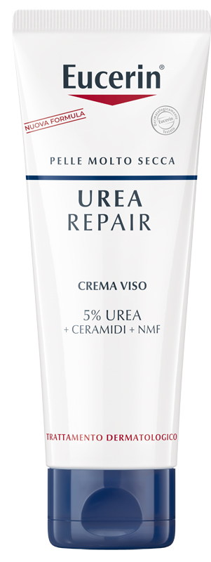 EUCERIN CREMA LEVIGANTE VISO 5% UREA 50 ML - pharmaluna