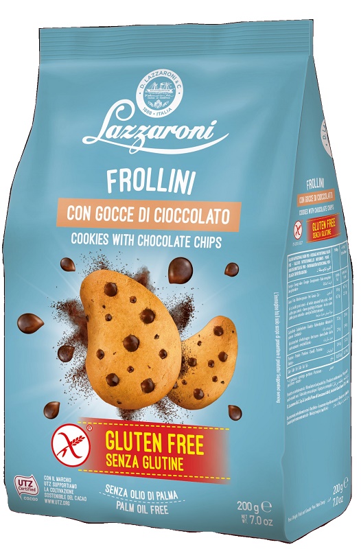 FROLLINI GOCCE CIOCCOLATO 200 G - pharmaluna