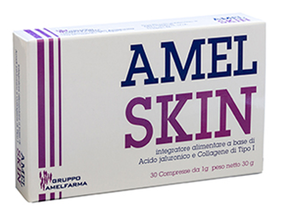 AMELSKIN 30 COMPRESSE - pharmaluna