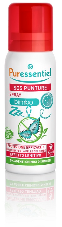 PURESSENTIEL SOS INSETTI SPRAY BIMBO 60 ML - pharmaluna