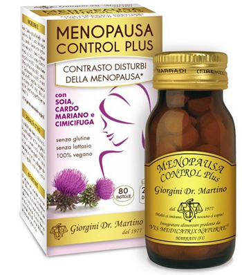 MENOPAUSA CONTROL PLUS 80 PASTIGLIE - pharmaluna