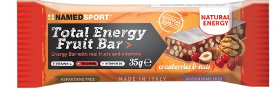  NAMEDSPORT TOTAL ENERGY FRUIT BAR CRANBERRY & NUTS 35 G - pharmaluna