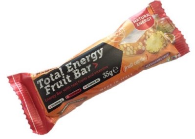 TOTAL ENERGY FRUIT BAR FRUIT CARIBE 35 G - pharmaluna