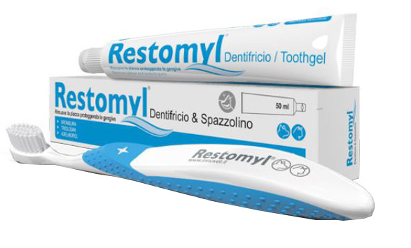 RESTOMYL DENTIRICIO & SPAZZOLINO EXTRASOFT - pharmaluna
