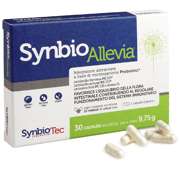 SYNBIOALLEVIA 30 CAPSULE - pharmaluna