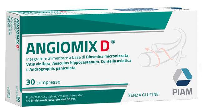 ANGIOMIX D 30 COMPRESSE - pharmaluna