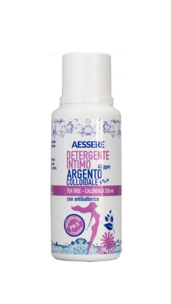 ARGENTO COLLOIDALE PLUS 40 PPM DETERGENTE INTIMO 250 ML - pharmaluna