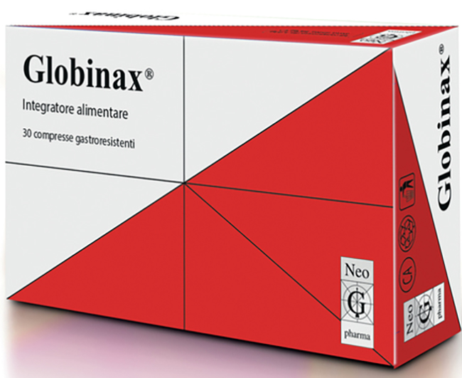 GLOBINAX 30 CAPSULE - pharmaluna