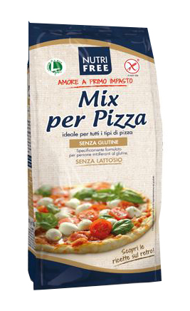 NUTRIFREE MIX PER PIZZA 1000 G - pharmaluna