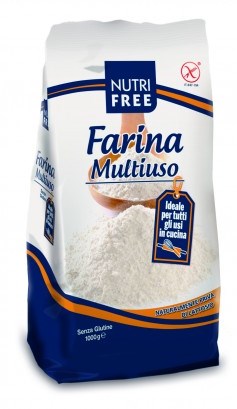 NUTRIFREE FARINA MULTIUSO 1000 G - pharmaluna