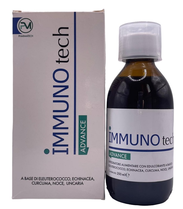 IMMUNOTECH ADVANCE 20 FLACONCINI + 20 CAPSULE - pharmaluna