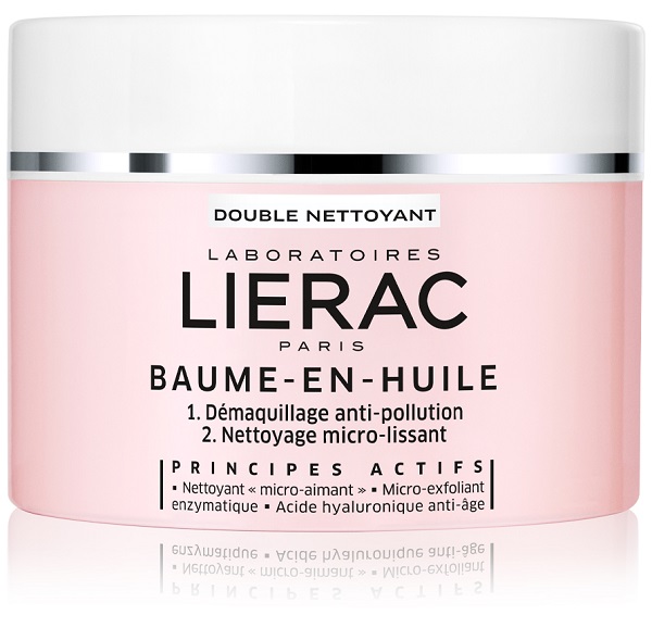 LIERAC DEMAQUILLANT BALSAMO IN OLIO A DOPPIA AZIONE - pharmaluna