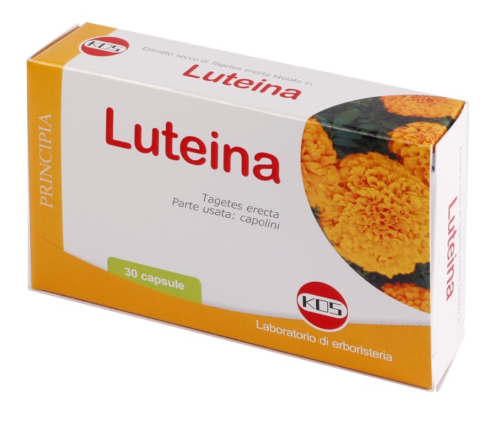 LUTEINA 30 CAPSULE 50 MG - pharmaluna