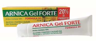 ARNICA 10% GEL FORTE FORMULA 50 72 ML - pharmaluna