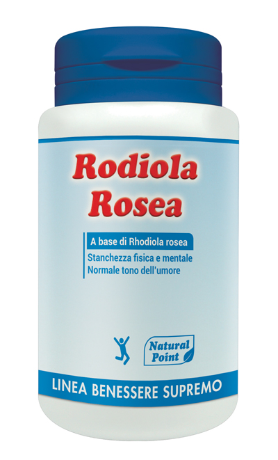 RODIOLA ROSEA 50 CAPSULE VEGETALI - pharmaluna