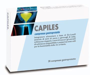 CAPILES 20 COMPRESSE GASTROPROTETTE - pharmaluna