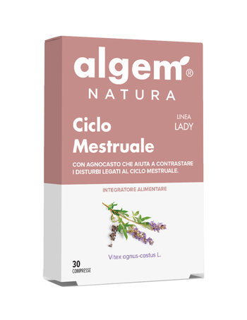 ALGEM LADY CICLO PREMESTRUALE 30 COMPRESSE 650 MG - pharmaluna