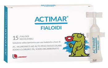 ACTIMAR FIALOIDI 15 FIALOIDI DA 5 ML - pharmaluna