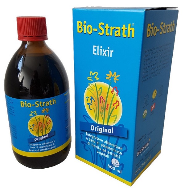 BIO STRATH ELIXIR 500 ML - pharmaluna