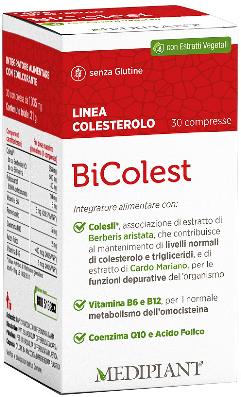 BICOLEST 30 COMPRESSE - pharmaluna