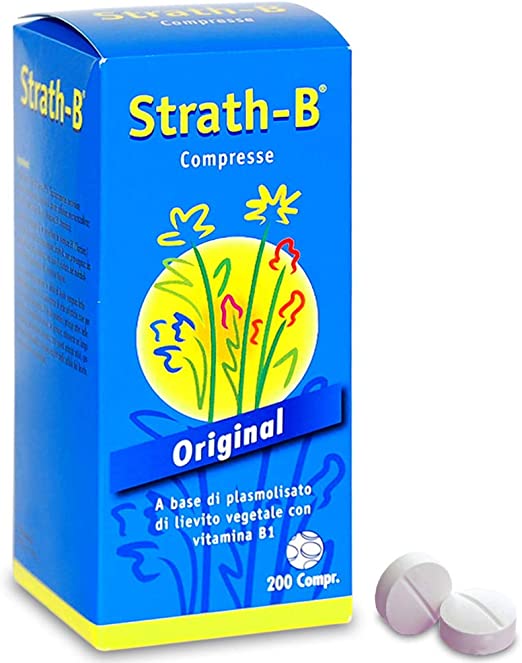 STRATH B 200 COMPRESSE BIO STRATH - pharmaluna