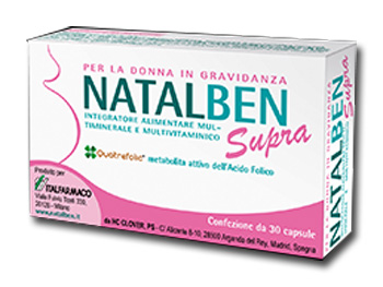 NATALBEN SUPRA 30 CAPSULE MOLLI - pharmaluna