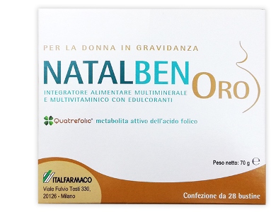 NATALBEN ORO 28 BUSTINE - pharmaluna