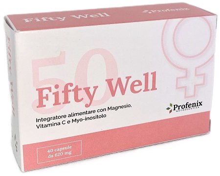 FIFTY WELL 40 CAPSULE - pharmaluna