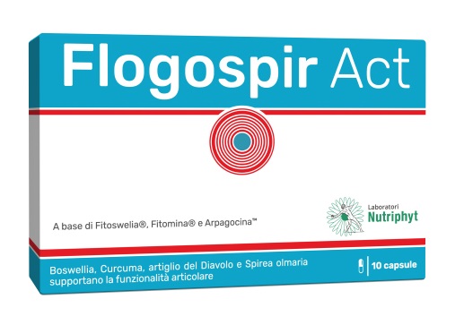 FLOGOSPIR ACT 10 CAPSULE - pharmaluna