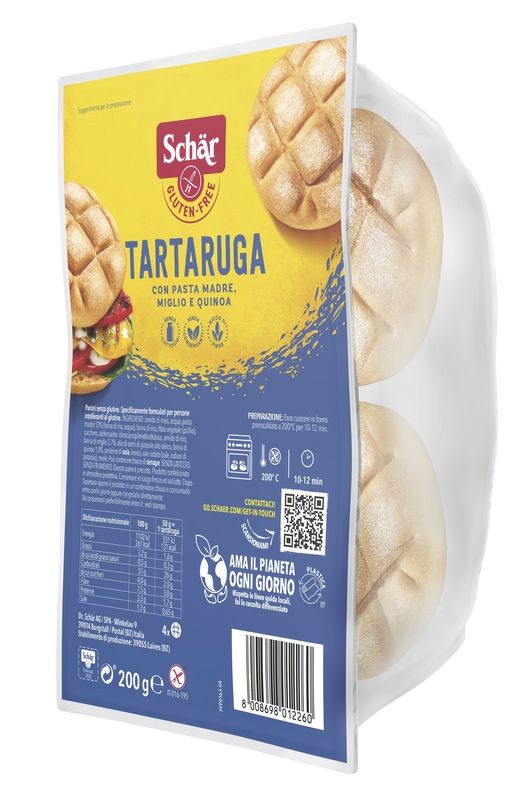 SCHAR TARTARUGA 200 G - pharmaluna