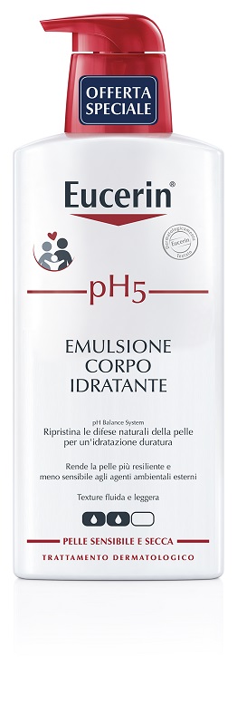 EUCERIN PH5 EM CRP IDRAT 400ML - pharmaluna